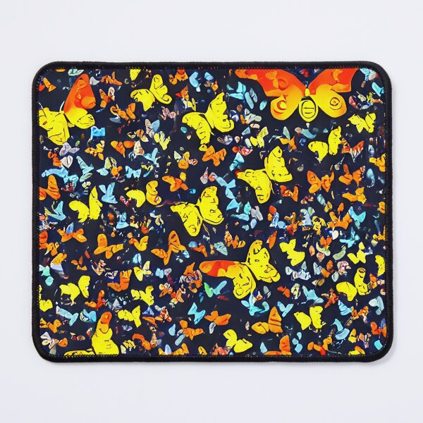Item preview, Butterflies Background 01 designed and sold by GOLDENLIONPERU.