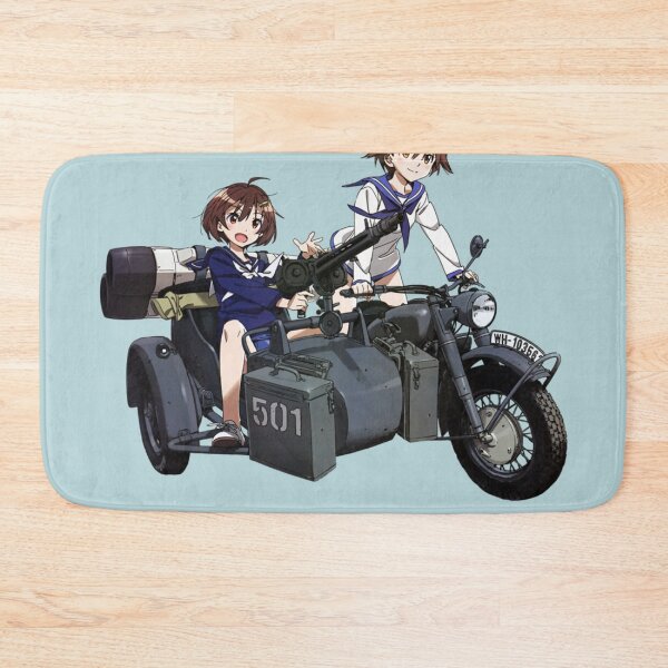 Item preview, Strike Witches - Yoshika Miyafuji and Hikari Karibuchi designed and sold by PalmMurrdg.