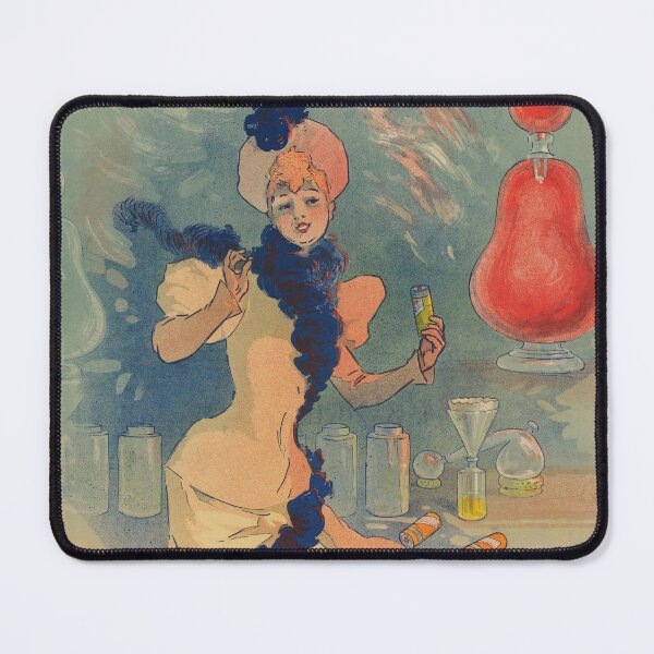 Item preview, PASTILLES GERAUDEL Candy Lozenges 1891 Art Nouveau Poster by Jules Cheret designed and sold by retroposters.
