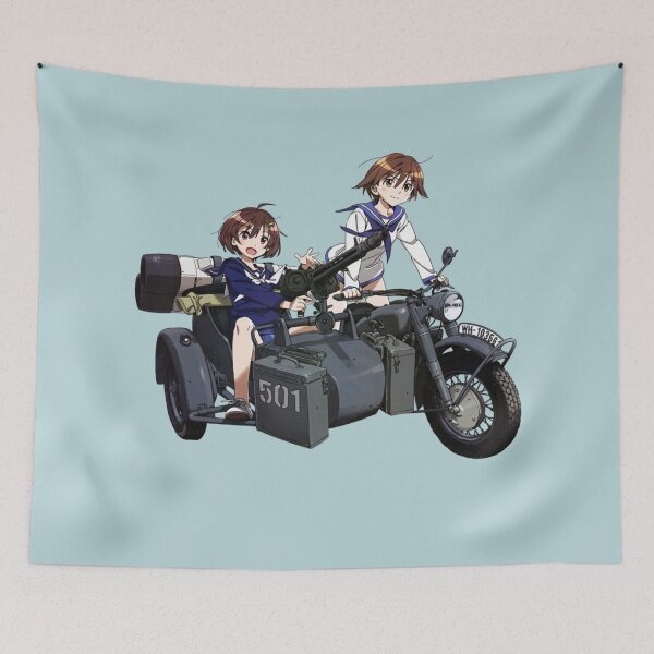 Item preview, Strike Witches - Yoshika Miyafuji and Hikari Karibuchi designed and sold by PalmMurrdg.
