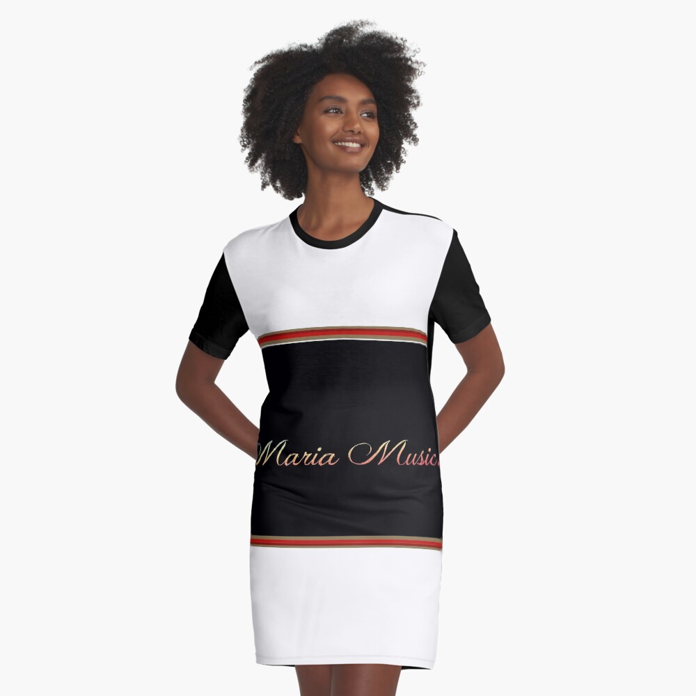 Item preview, Graphic T-Shirt Dress designed and sold by TSteeleArt.