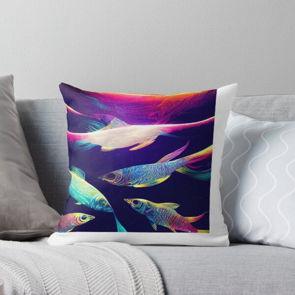 Item preview, Dancing Fishes designed and sold by abstractmanx.