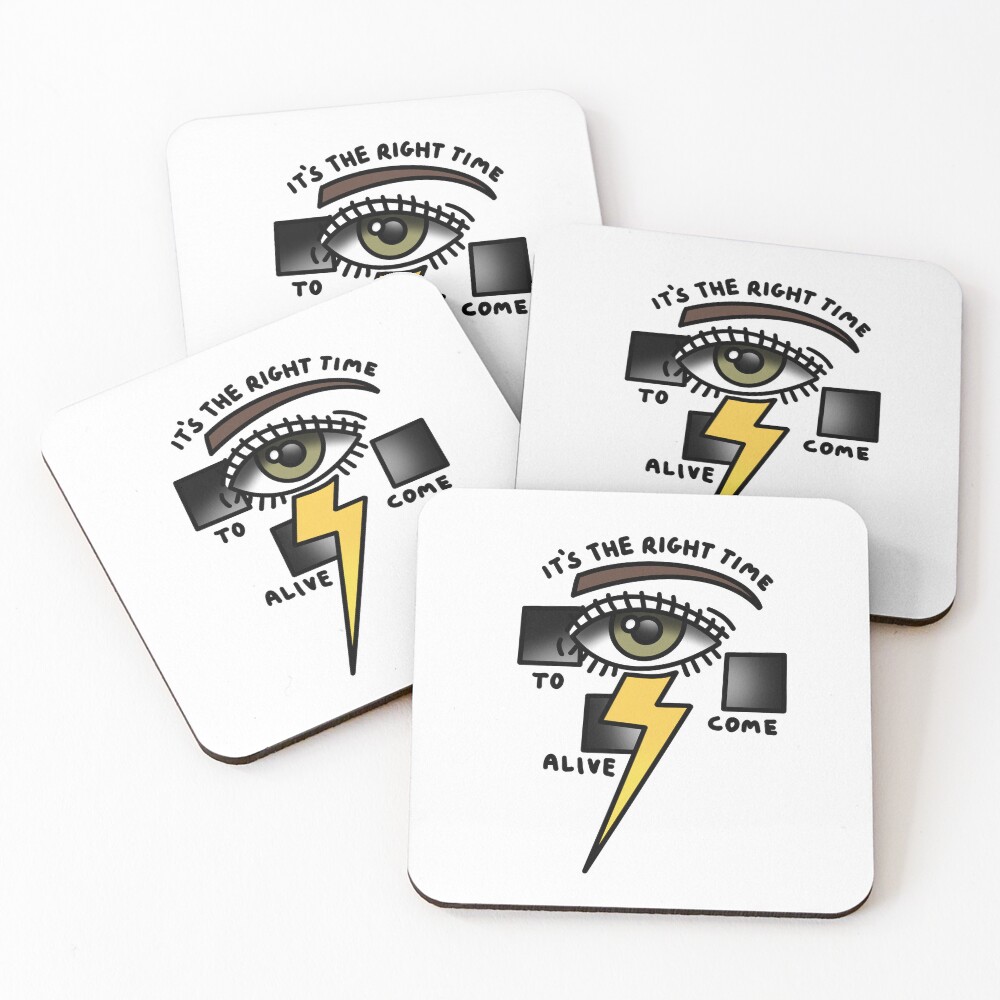 Item preview, Coasters (Set of 4) designed and sold by elearor.