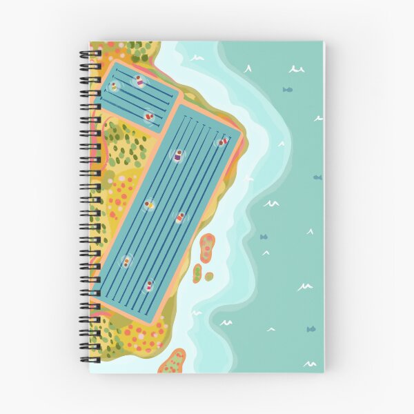 Item preview, Pools by the ocean  designed and sold by Lovelypostcard.