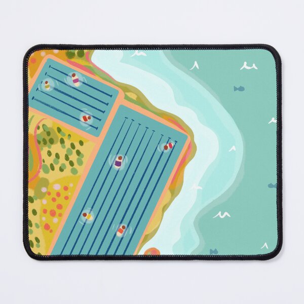 Item preview, Pools by the ocean designed and sold by Lovelypostcard.
