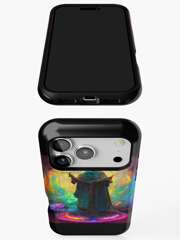 Thumbnail 3 of 4, iPhone Case, Sorcery designed and sold by Fabricated Intellect.
