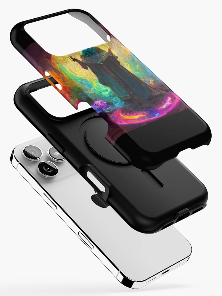 Thumbnail 2 of 4, iPhone Case, Sorcery designed and sold by Fabricated Intellect.