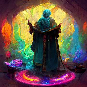 Artwork thumbnail, Sorcery by Fabricated Intellect
