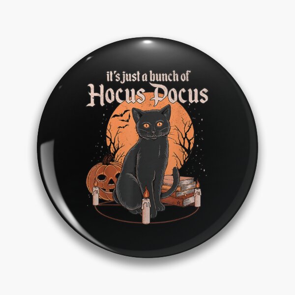 Artikelvorschau, Lustig Dieses coole Dieses tolle It_s ist nur ein Haufen Hocus-Geschenk Vintage Halloween Black Cat It_s Just A entworfen und verkauft von aundreTshirts.