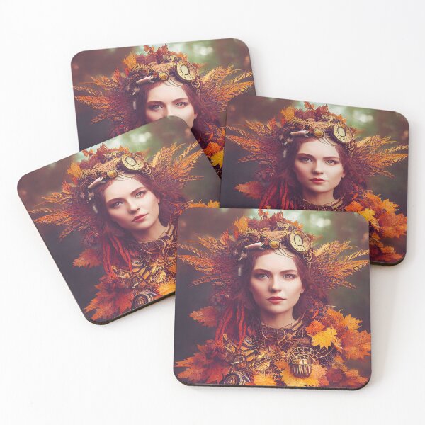 Item preview, Steampunk Autumn designed and sold by ladarkepoque.