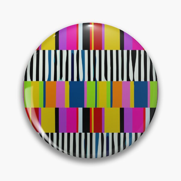 Item preview, Etchnic Scandinavian Pattern - Vertical Stripes designed and sold by MyArt23.