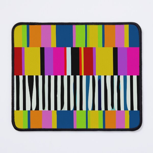 Item preview, Etchnic Scandinavian Pattern - Vertical Stripes designed and sold by MyArt23.