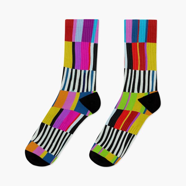 Item preview, Etchnic Scandinavian Pattern - Vertical Stripes designed and sold by MyArt23.