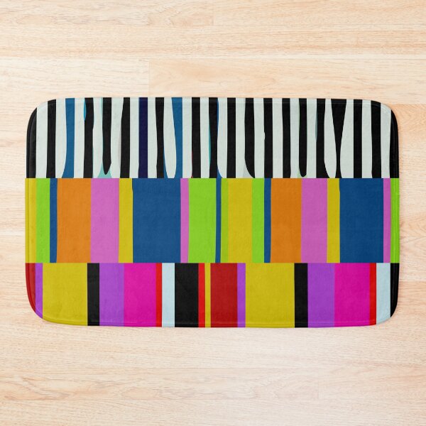 Item preview, Etchnic Scandinavian Pattern - Vertical Stripes designed and sold by MyArt23.