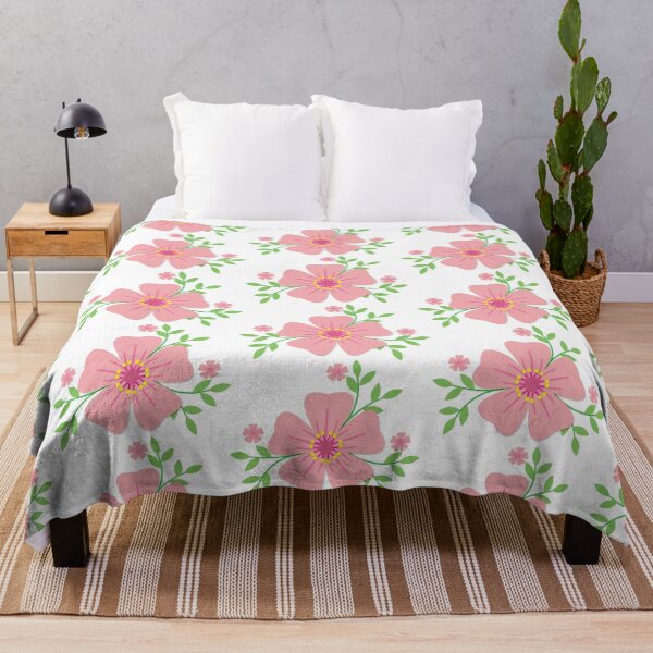 Item preview, Pink Flowers blossom designed and sold by delively-Dewi.