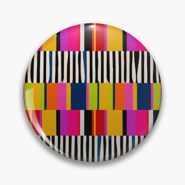 Item preview, Etchnic Scandinavian Pattern - Vertical Stripes designed and sold by MyArt23.