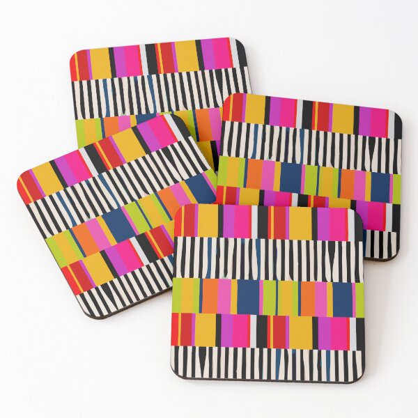 Item preview, Etchnic Scandinavian Pattern - Vertical Stripes designed and sold by MyArt23.