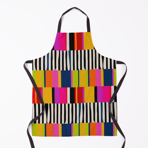 Item preview, Etchnic Scandinavian Pattern - Vertical Stripes designed and sold by MyArt23.
