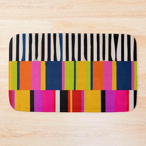 Item preview, Etchnic Scandinavian Pattern - Vertical Stripes designed and sold by MyArt23.