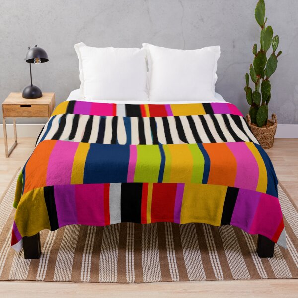 Item preview, Etchnic Scandinavian Pattern - Vertical Stripes designed and sold by MyArt23.