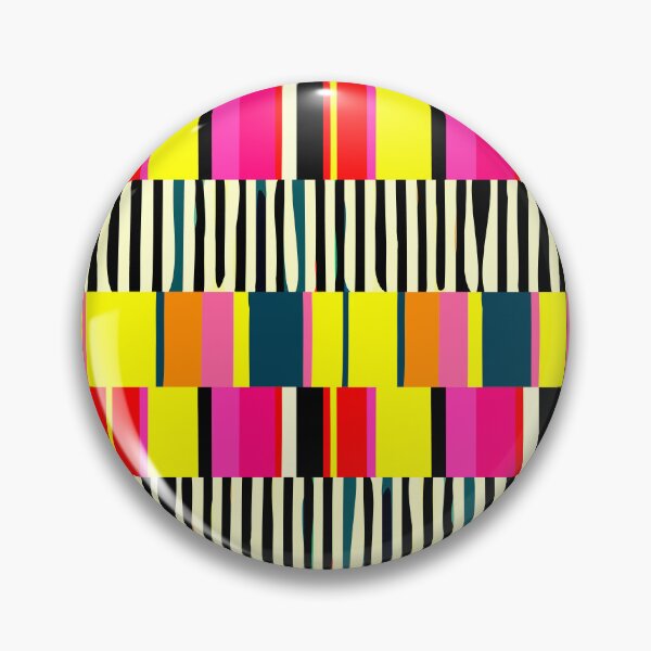 Item preview, Etchnic Scandinavian Pattern - Vertical Stripes designed and sold by MyArt23.