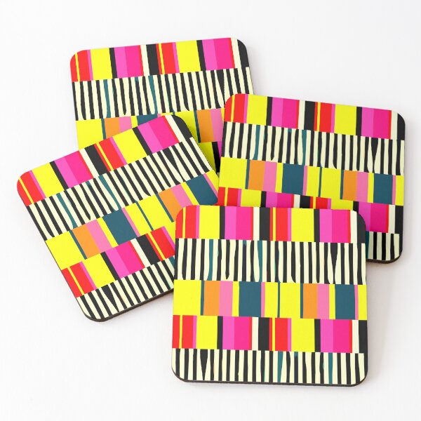 Item preview, Etchnic Scandinavian Pattern - Vertical Stripes designed and sold by MyArt23.