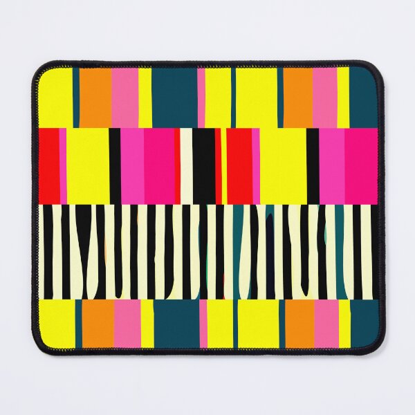 Item preview, Etchnic Scandinavian Pattern - Vertical Stripes designed and sold by MyArt23.