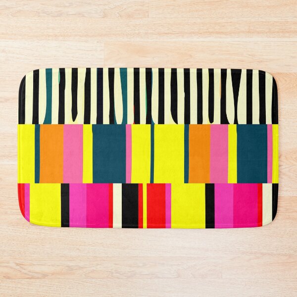 Item preview, Etchnic Scandinavian Pattern - Vertical Stripes designed and sold by MyArt23.