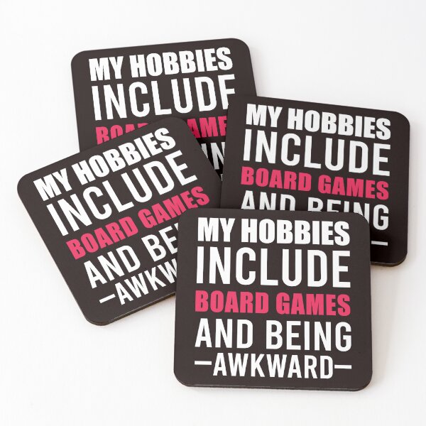 Item preview, My Hobbies Include Board Games, Funny board game, board games Player designed and sold by Aerial Addicts.