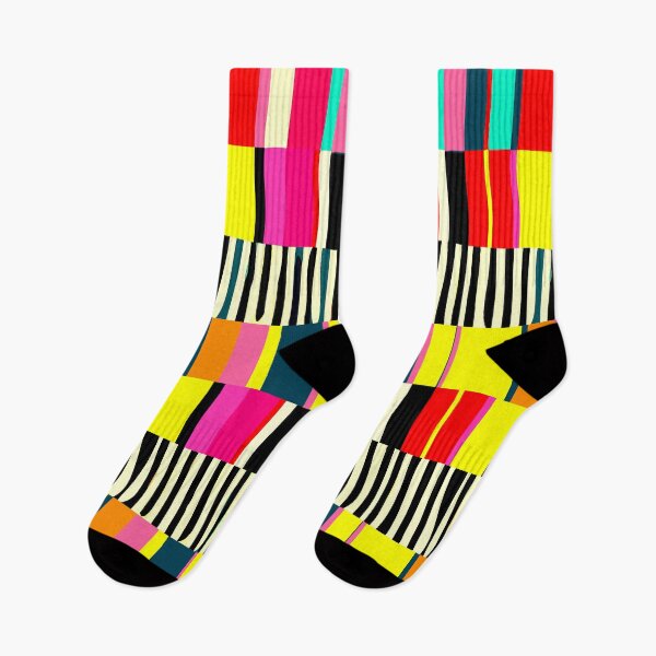 Item preview, Etchnic Scandinavian Pattern - Vertical Stripes designed and sold by MyArt23.