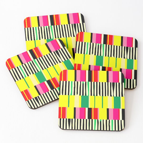 Item preview, Etchnic Scandinavian Pattern - Vertical Stripes designed and sold by MyArt23.