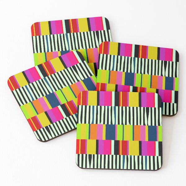 Item preview, Etchnic Scandinavian Pattern - Vertical Stripes designed and sold by MyArt23.