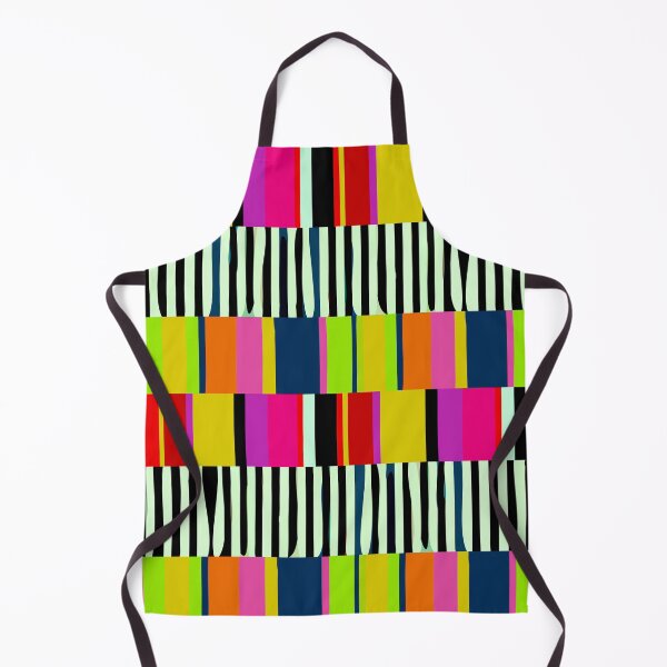 Item preview, Etchnic Scandinavian Pattern - Vertical Stripes designed and sold by MyArt23.