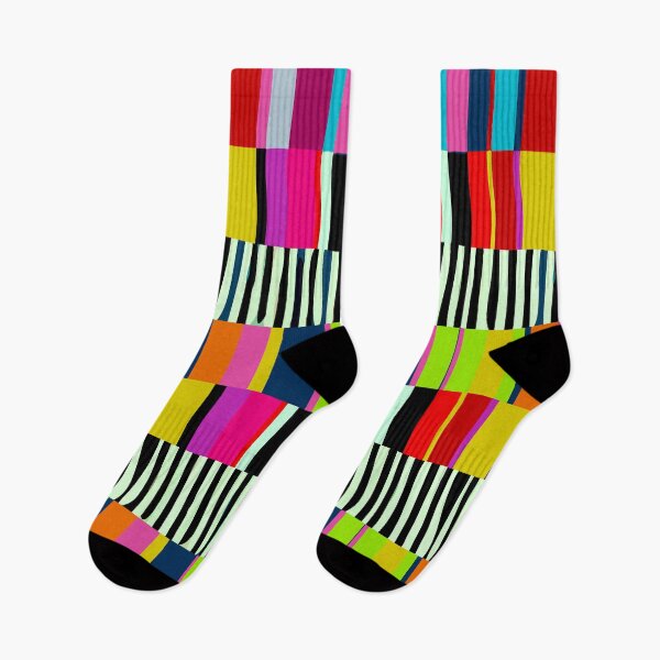Item preview, Etchnic Scandinavian Pattern - Vertical Stripes designed and sold by MyArt23.