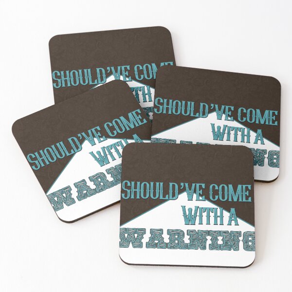 Item preview, Come with a warning  designed and sold by SaintsPlace.