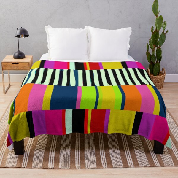 Item preview, Etchnic Scandinavian Pattern - Vertical Stripes designed and sold by MyArt23.