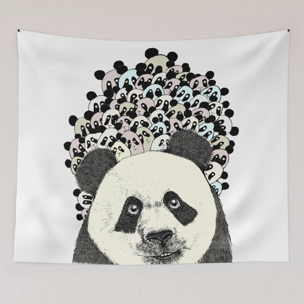 Item preview, Follow the Panda designed and sold by miarsmoller.