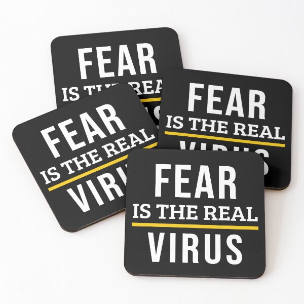 Item preview, FEAR IS REAL VIRUS designed and sold by EveryD3y.