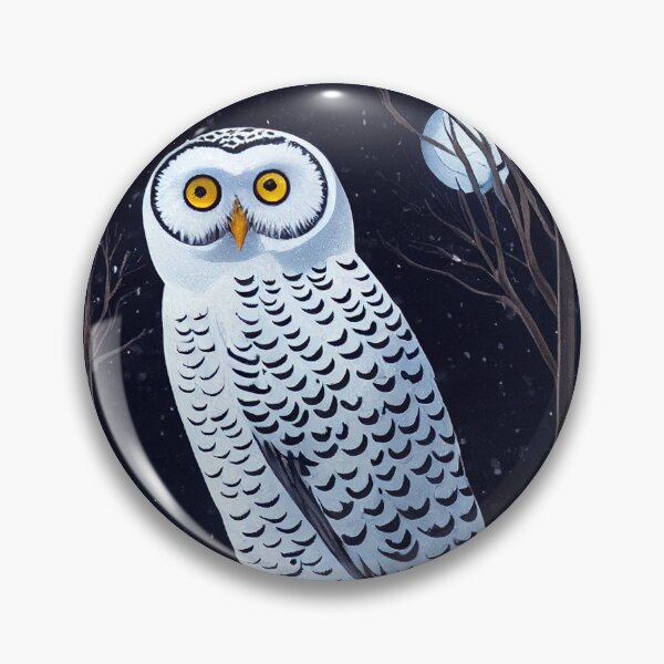 Item preview, Long Owl designed and sold by Fractalidocious.