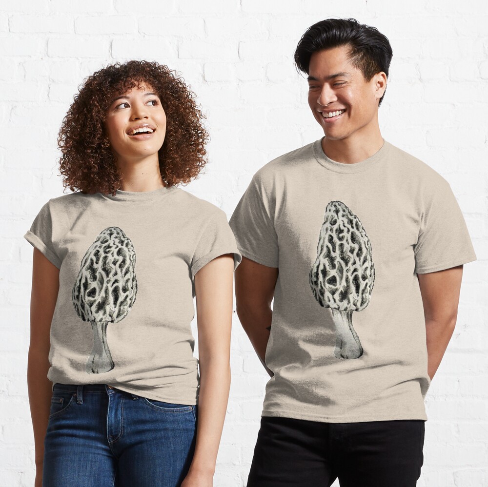 "Mr. Morel" Tshirt by frespirit Redbubble