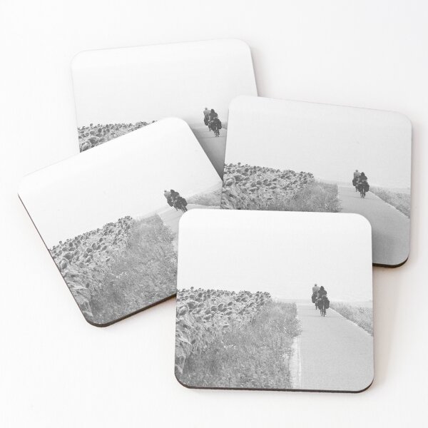 Item preview, Bike Commuting in Field of Sunflowers in France designed and sold by CarolinaReina.
