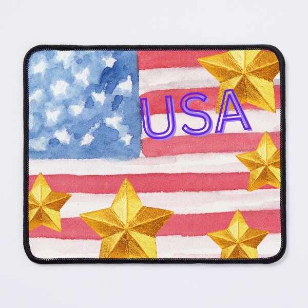 Item preview, USA flag right to vote 4th july designed and sold by LGMmugsdesign.