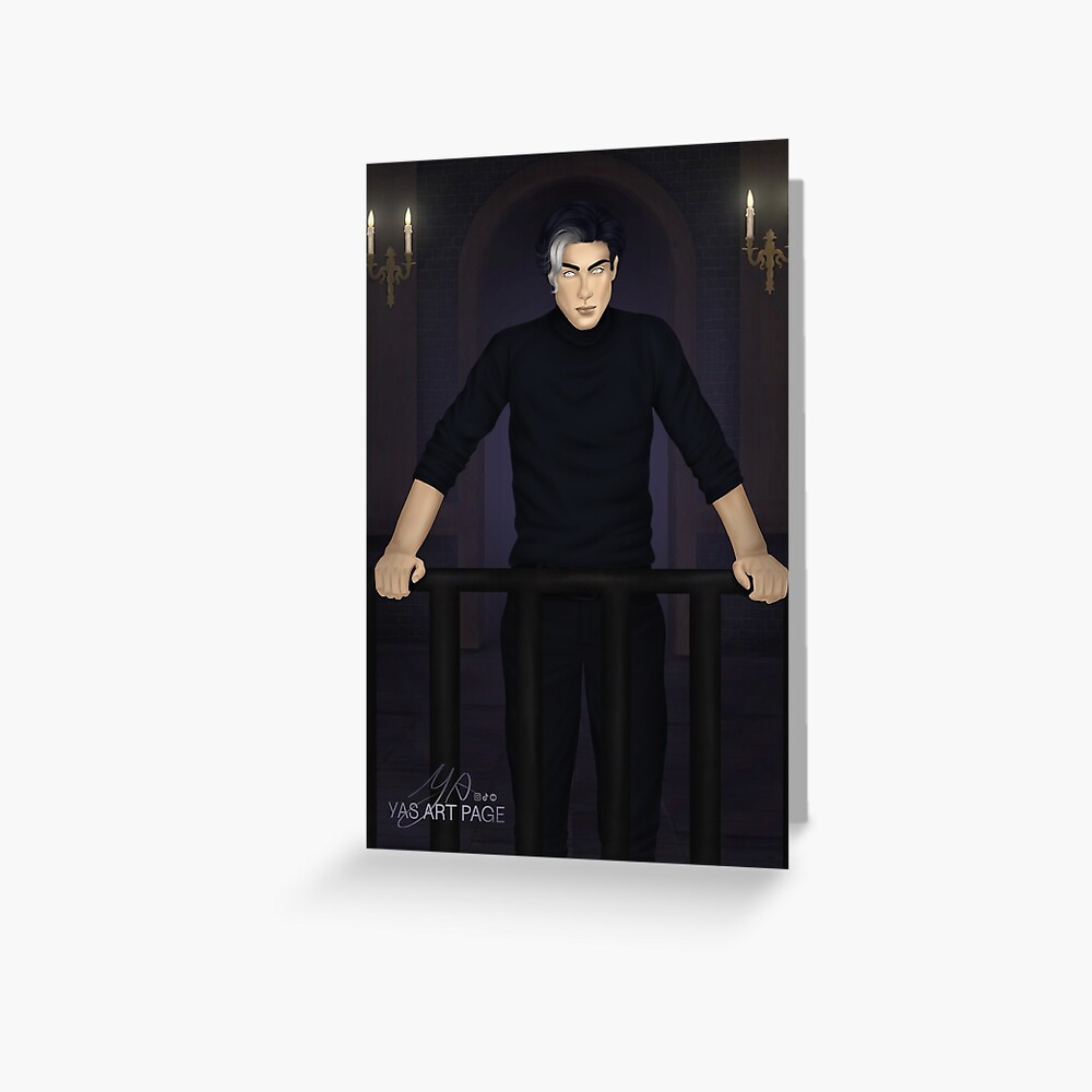 Artikel-Vorschau von Grußkarte, designt und verkauft von yasartpage.