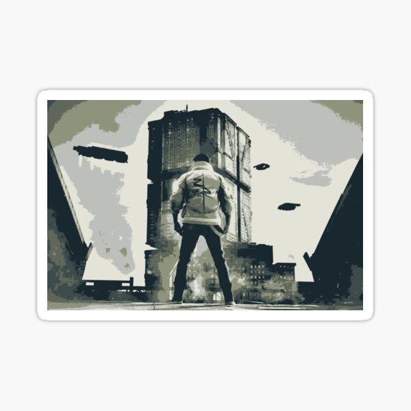 "Cyberpunk 2077" Sticker for Sale by HEISENBERG12021 | Redbubble
