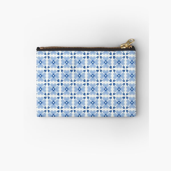 Item preview, Blue and White Frame Tile designed and sold by Timegraf.