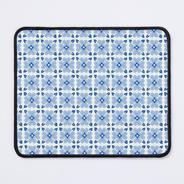 Item preview, Blue and White Frame Tile designed and sold by Timegraf.