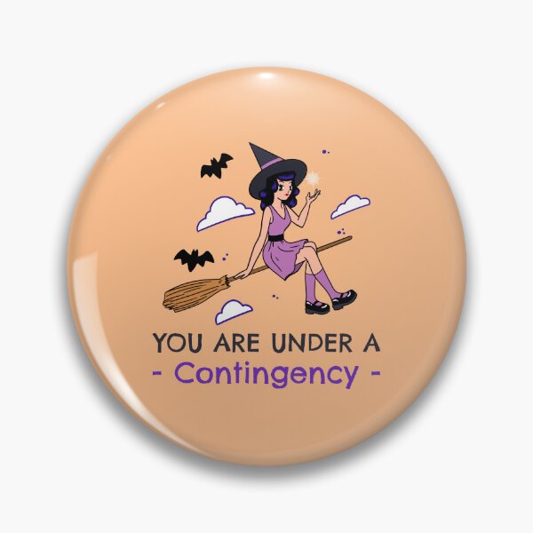 Item preview, You Are Under a Contingency - Halloween - Applied Behavior Analysis - ABA - Behavioral therapy designed and sold by Ausome  Behavior.