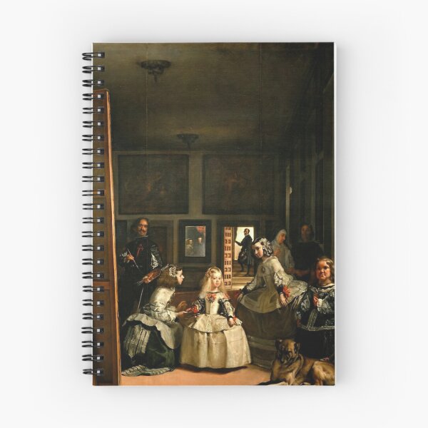Artikelvorschau, Diego Velazquez - Las Meninas, Die Familie von Philipp IV., (1656), Kunstwerk von Diego Velazquez entworfen und verkauft von Olivia-One.