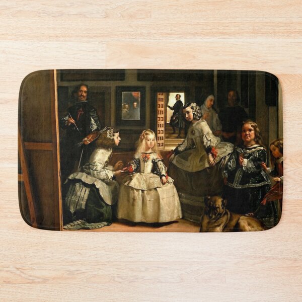 Item preview, Diego Velazquez - Las Meninas, The Family of Philip IV, (1656), artwork by Diego Velazquez designed and sold by Olivia-One.