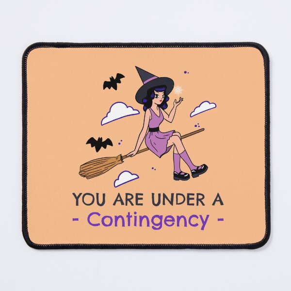 Item preview, You Are Under a Contingency - Halloween - Applied Behavior Analysis - ABA - Behavioral therapy designed and sold by Ausome  Behavior.